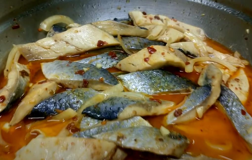 Селёдка по-корейски