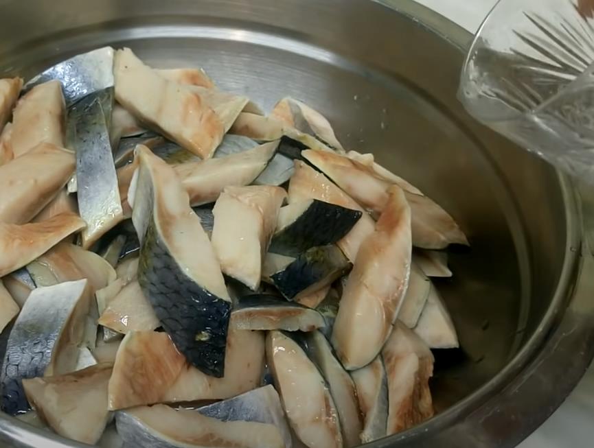 Селёдка по-корейски