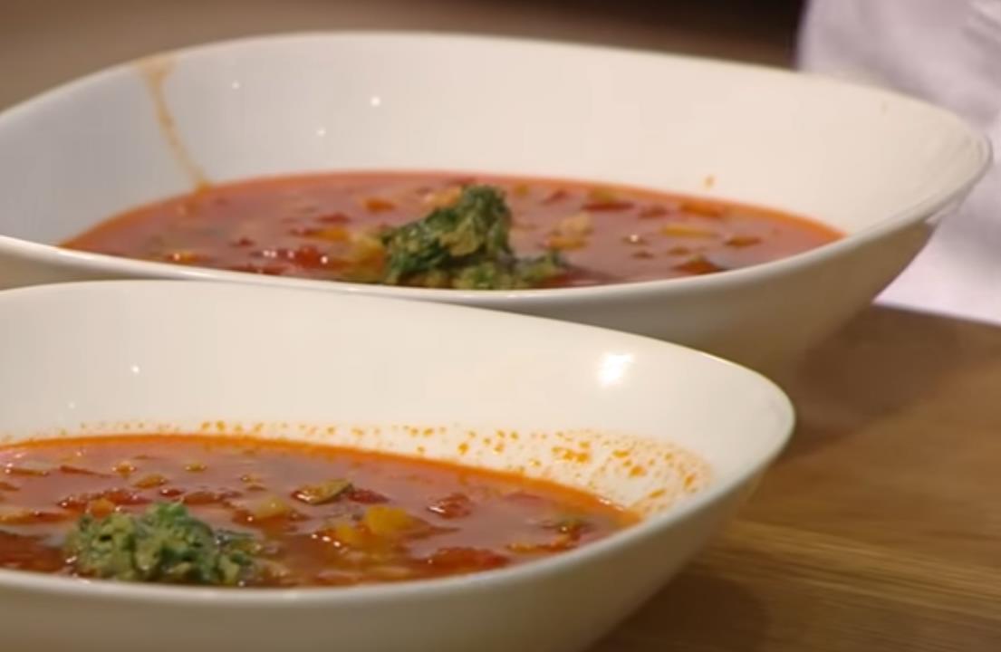 Минестроне (Minestrone) итальянский суп