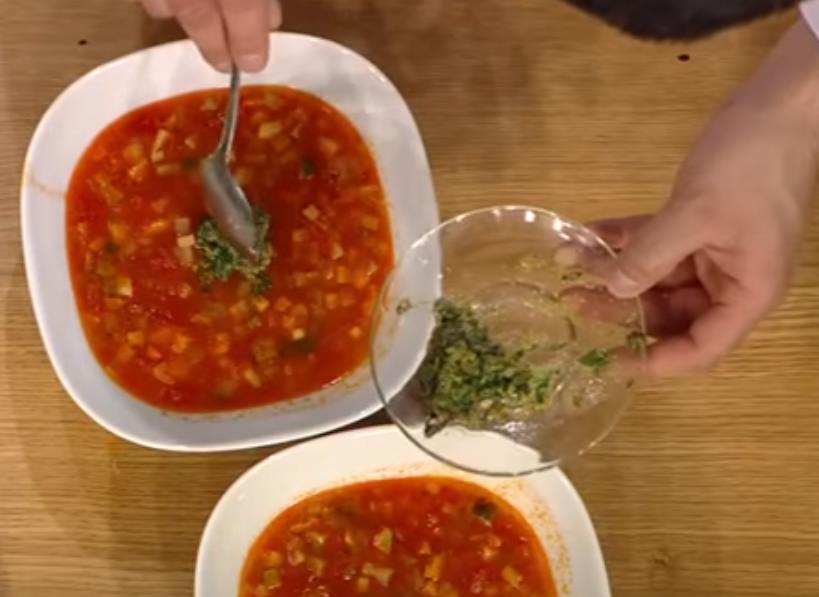 Минестроне (Minestrone) итальянский суп