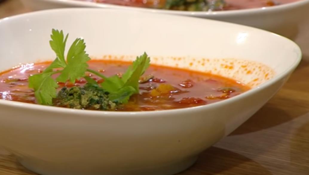 Минестроне (Minestrone) итальянский суп
