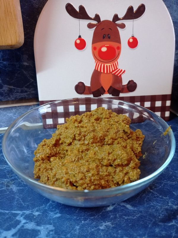 Паштет из говяжьей печени с морковью и луком