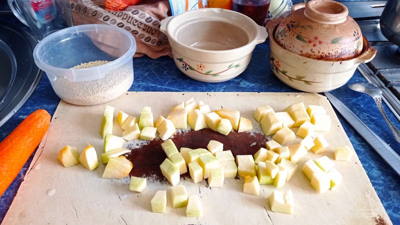 Каша пшенная в горшочке в духовке с тыквой