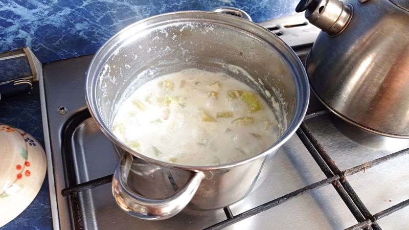 Пшенная каша с тыквой в горшочке в духовке