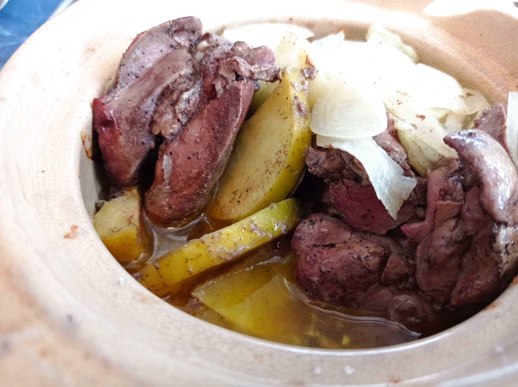 Куриная печень в банке