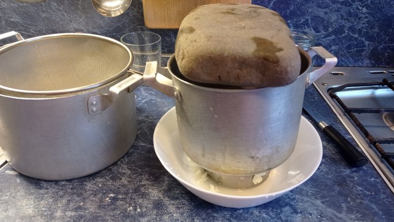 cheese Сыр из молока сметаны яиц