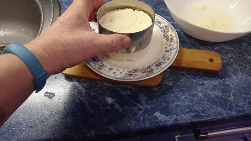 cheese Сыр из молока сметаны яиц