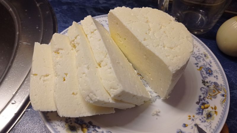 cheese Сыр из молока сметаны яиц