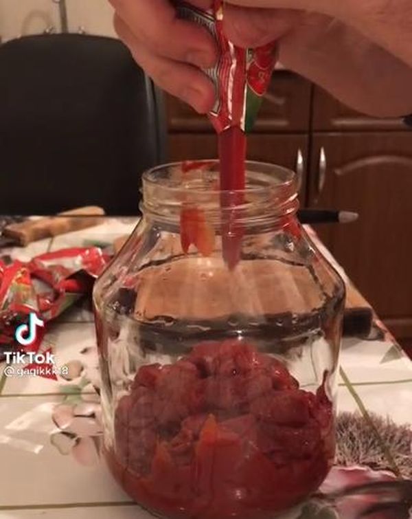 Кетчуп из томатной пасты для шашлыка