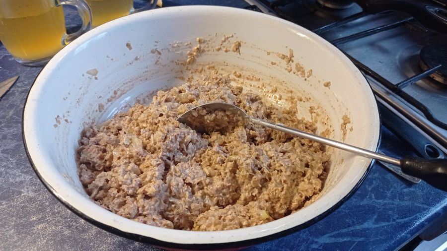 Котлеты из овсяных хлопьев, как мясные
