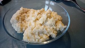 Пшенная каша в горшочке