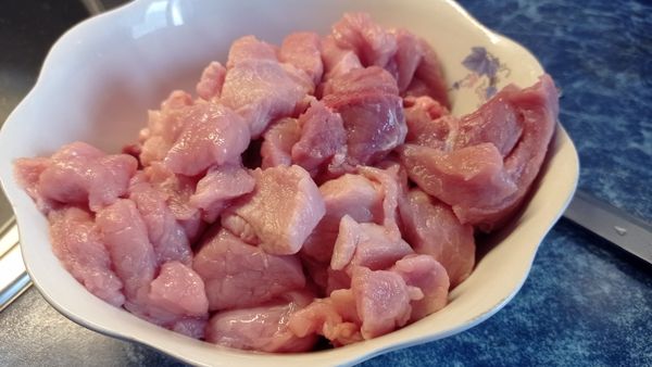 Свинина с сахаром