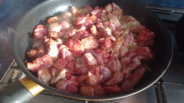 Свинина с сахаром