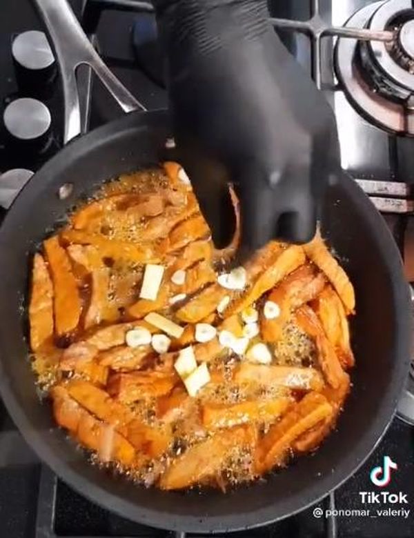 Свинина с сахаром